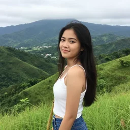 breathtakingly beautiful filipina girl