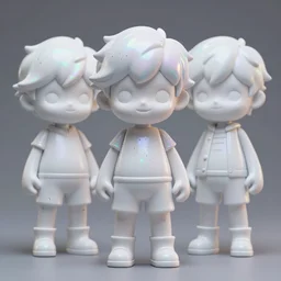 james jean, sakimi and ilya kuvshinov isolated cheerful tomboy vinyl figure, figure photography, holographic undertones, anime stylized, accurate fictional proportions, glitter accents on figure high detail, ethereal lighting sigma 8 5 mm f _ 8
