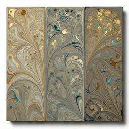 3 d abstract marbling liquifying acrylic fluid, intricate elegant, art noveau, octane render, photorealistic.