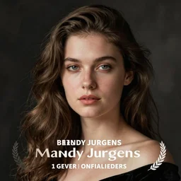 Portrait of a woman by Mandy Jurgens