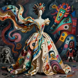 the attitude that nature is chaotic and that the artist puts order into it is a very absurd point of view, i think. all that we can hope for is to put some order into ourselves. nonfigurative, flowing fabric, detail, surreal object photography, haute couture, lowbrow pop surrealism, street art, alchemy, neo expressionism, alebrijes, mexican folk art