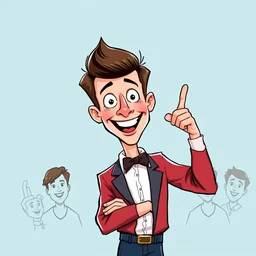 pete buttigieg as alfred e. neuman illustration