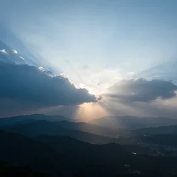 the light before we land
