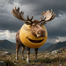 Recently proposed Loving-Kindness Moose Emoji