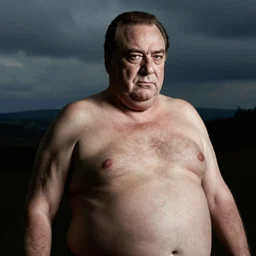 obese Silvio berlusconi