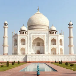 new delhi, digital art