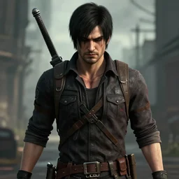 resident evil 4, first peron