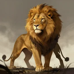 lion in the art style of hollow knight video game