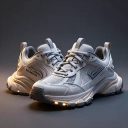 balenciaga sneakers in minecraft, highly detailed, rim light, art, cinematic lighting, very coherent, hyper realism, high detail, 8 k