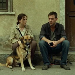 a film still from dogtooth ( 2 0 0 9 )