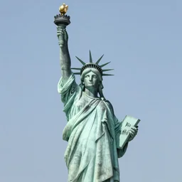 the statue of liberty dabbing, dab, both arms are extended, head tilted down, arms out to the sides in a dab pose