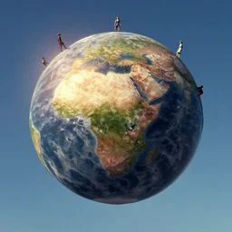 ( ( ( ( 3 d render ) ) ) ), sunlight study, the universe is a spheroid region 7 0 5 meters in diameter, art nouveau, kauai, by maria sibylla merian and thomas cole and ( ( ( ( ( lisa frank ) ) ) ) ), 8 k, sharp focus, octane render