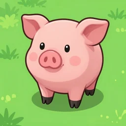 pig from the harvest moon snes video game