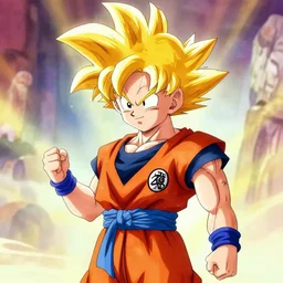 “A little Chinese girl becoming super sayajin”