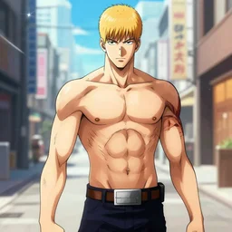 photo of saitama in real life