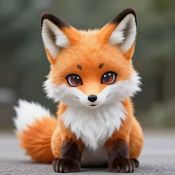 extremely realistic kemono fox fursuit