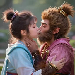 wukong kissing lulu