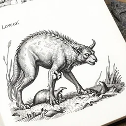 detailing reference sheet of lovecraftian unnamed creatures in the style of copper plate etching by biologist