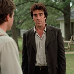 film still of !!!!Al Pacino!!! as Everett in Oh Brother Where Art Thou 2000, 4k