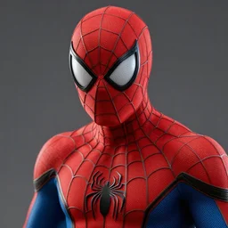 chiba spiderman, highly detailed, concept art, realistic, octane render, unreal engine, up close shot