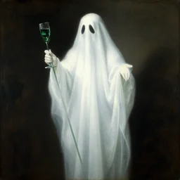 absinthe ghost by james ensor