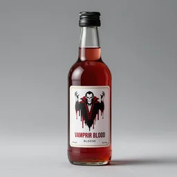product ad for vampire blood