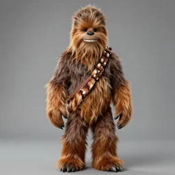 if chewbacca had no fur - n 6