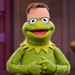 puppet walter white in the muppets