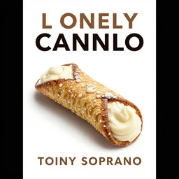 book cover, the lonely cannoli by tony soprano