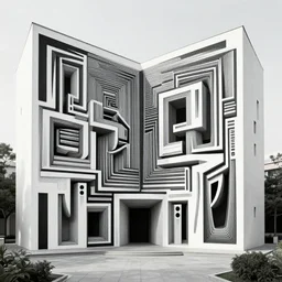 M.C. Escher designed my home. M.C. Escher architecture, M.C. Escher design. Photorealistic