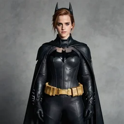 emma watson as batman by ruan jia