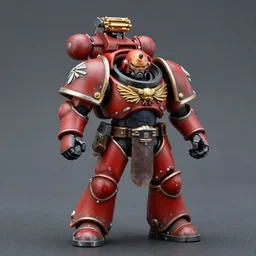 Space Marine from Warhammer 40k
