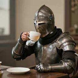 a knight knight knight knight knight drinking a cup of tea tea tea tea tea tea