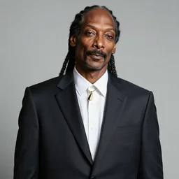 rapper in ballerina suit photo hd realistic wu - tang snoop dogg