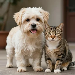 dog, cat, cat