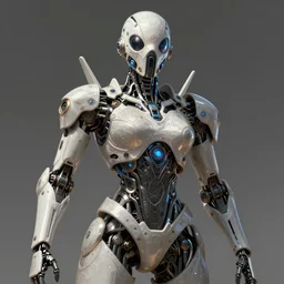 low angle shot of a cyberpunk gazmask robot character made of fractal, intricate, elegant, highly detailed, centered, digital painting, artstation, concept art, smooth, sharp focus, illustration, artgerm, Tomasz Alen Kopera, Peter Mohrbacher, donato giancola, Joseph Christian Leyendecker, WLOP, Boris Vallejo