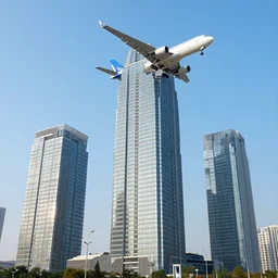 ten floors airplane