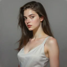painting of a modern goddess, highly detailed, digital painting, artstation, concept art, smooth, sharp focus, illustration, art by gabriele dell otto, 8 k