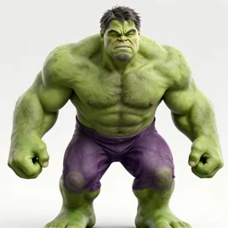 Leonardo DiCaprio as The Hulk