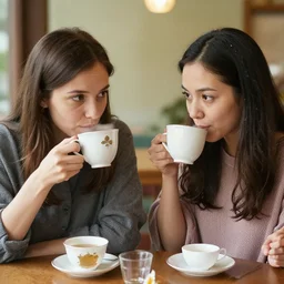 would you drink tea with them?