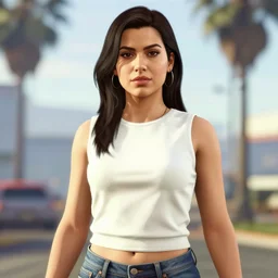 GTA 6 grand theft auto six Latino female protagonist