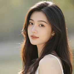 a beautiful woman