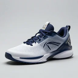 product photography of sports sneaker, ultra rendered extreme realism and detail, 8 k, f / 2. 2, canon 8 5 mm, photorealistic, sharp focus, clear background, empty edges
