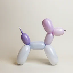 balloon animal ] noise gaussian [ balloon animal
