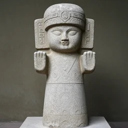 stone doll