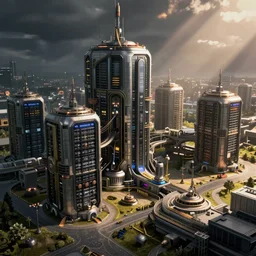 cyberpunk server farm, intricate unreal engine render