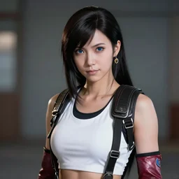 tifa lockhart portrait