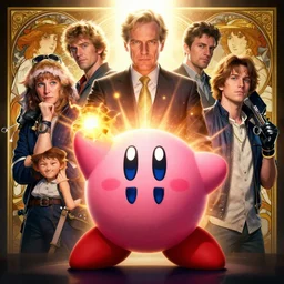 highly detailed vfx portrait of kirby stealing the avenger's powers, stephen bliss, greg rutkowski, loish, rhads, beeple, makoto shinkai, tom bagshaw, alphonse mucha, sharp focus, art by artgerm and greg rutkowski, stanley kubrick, backlit, harsh overhead sunlight,