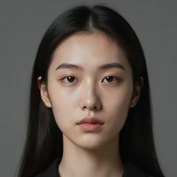 uncanny face of a woman, 8 k, hyperrealist