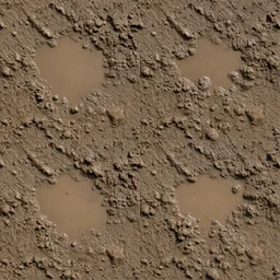 4 k seamless muddy puddle texture, material, 8 k, hi - res